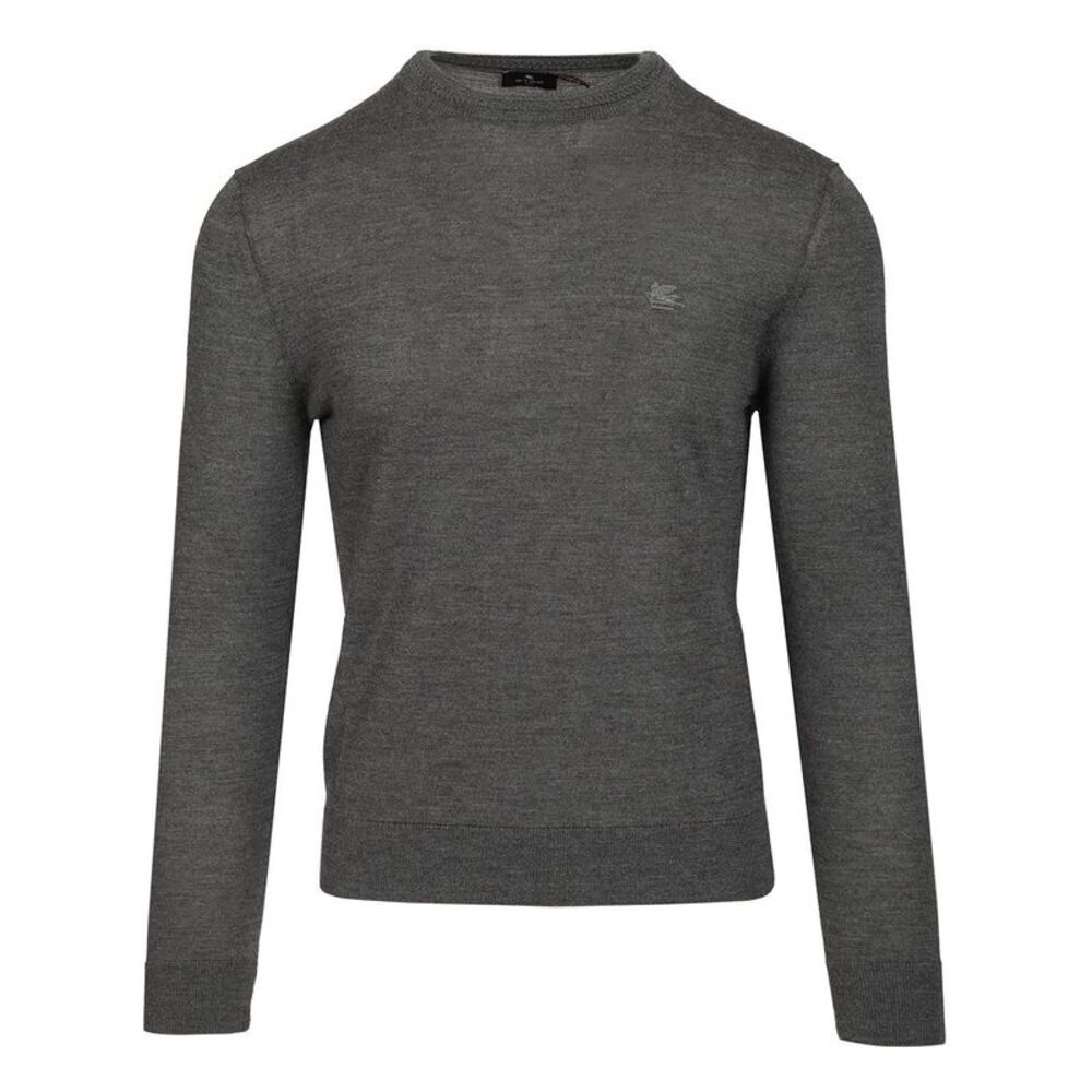 Etro Men Wool And Silk Sweater